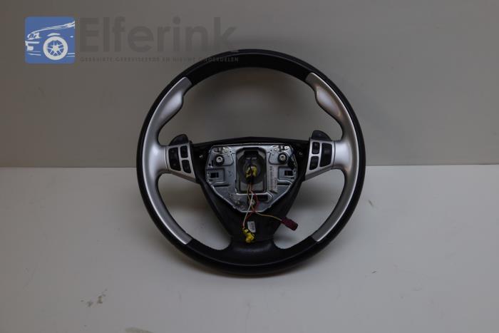Steering wheel from a Saab 9-5 Estate (YS3E) 2.3 Turbo 16V 2007