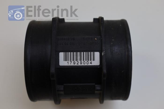 Air mass meter from a Opel Signum (F48) 2.2 direct 16V 2007