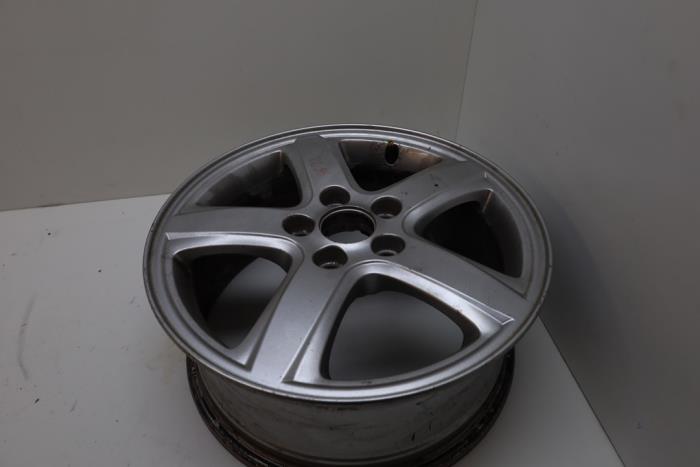 Używane Obrecz Saab 9-3 II (YS3F) 1.9 TTiD 16V Cena € 50,00 Procedura marży oferowane przez Auto Demontage Elferink B.V.