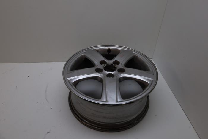 Używane Obrecz Saab 9-3 II (YS3F) 1.9 TTiD 16V Cena € 50,00 Procedura marży oferowane przez Auto Demontage Elferink B.V.