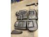 Set of upholstery (complete) from a Saab 9-5 Estate (YS3E) 2.0t 16V 2003