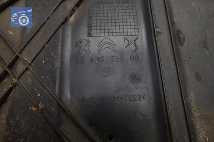 Bash plate from a Opel Corsa F (UB/UH/UP) Electric 50kWh 2021