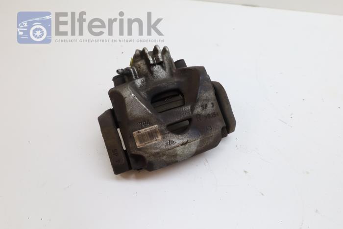 Front brake calliper, right from a Opel Corsa F (UB/UH/UP) Electric 50kWh 2021