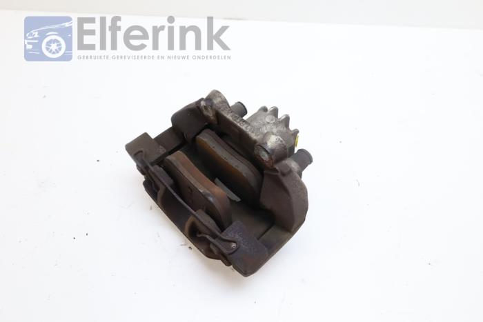 Front brake calliper, right from a Opel Corsa F (UB/UH/UP) Electric 50kWh 2021