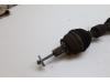 Front drive shaft, left from a Volvo V60 I (FW/GW) 2.4 D6 20V Plug-in Hybrid AWD 2013