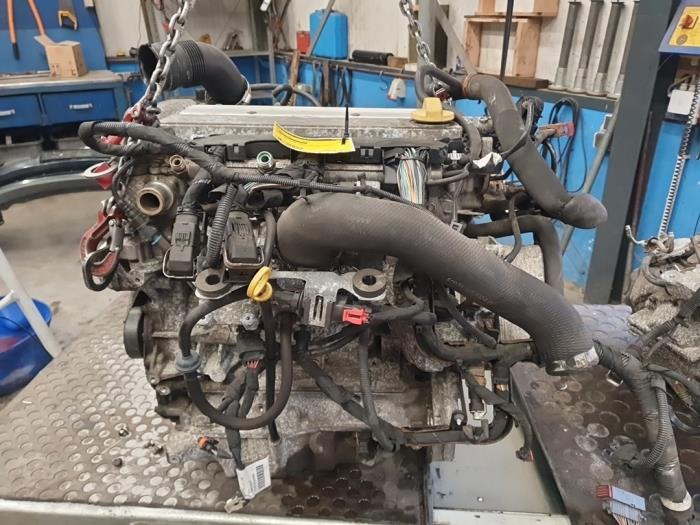 Used Engine Saab 9-3 II Sport Sedan (YS3F) 1.8t 16V Price € 700,00 Margin scheme offered by Auto Demontage Elferink B.V.