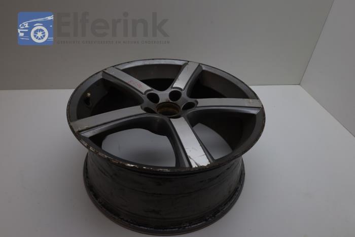 Wheel from a Volvo C70 (MC) 2.0 D 16V 2010