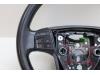 Steering wheel from a Volvo V70 (BW) 2.4 D5 20V 2008