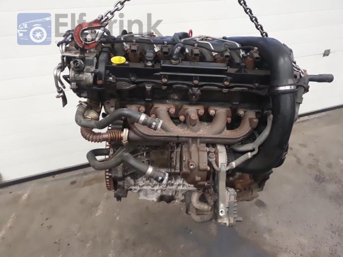 Engine from a Volvo C70 (MC) 2.4 D5 20V Autom. 2007