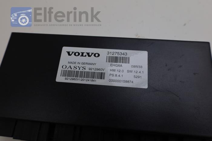 Ordinateur toit escamotable d'un Volvo C70 (MC) 2.0 D 16V 2010