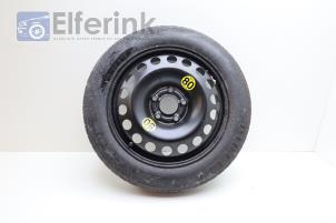 Used Space-saver spare wheel Saab 9-3 II (YS3F) 1.8t 16V Price € 45,00 Margin scheme offered by Auto Demontage Elferink B.V.