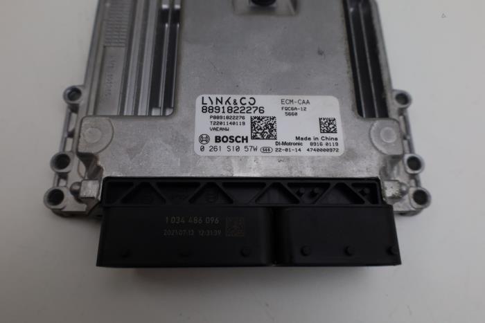 Engine management computer from a Lynk & Co 01 1.5 PHEV 2022