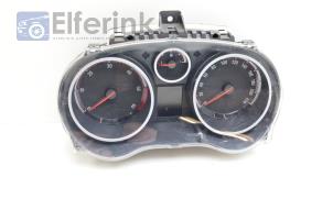 Used Odometer KM Opel Corsa D 1.3 CDTi 16V ecoFLEX Price € 100,00 Margin scheme offered by Auto Demontage Elferink B.V.