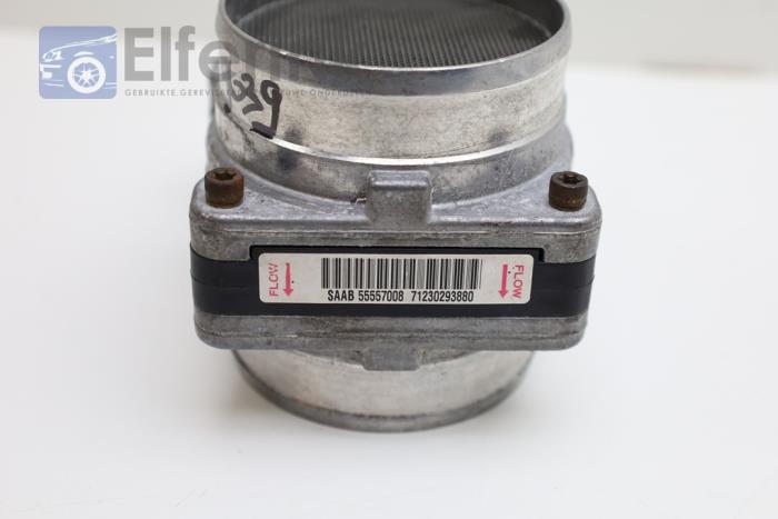 Air mass meter from a Saab 9-5 Estate (YS3E) 2.0t 16V 2007