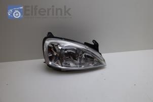 Used Headlight, right Opel Combo (Corsa C) 1.6 Price € 40,00 Margin scheme offered by Auto Demontage Elferink B.V.