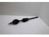Front drive shaft, right from a Volvo V50 (MW), 2003 / 2012 2.4i 20V, Combi/o, Petrol, 2.435cc, 125kW (170pk), FWD, B5244S4; EURO4, 2004-04 / 2010-12, MW38 2005