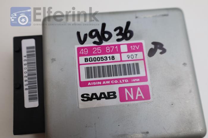 Ordenador de caja automática de un Saab 9-3 I (YS3D) 2.0t 16V 1999
