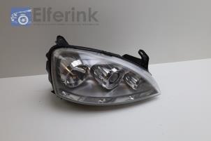 Used Headlight, right Opel Corsa C (F08/68) 1.4 16V Twin Port Price € 50,00 Margin scheme offered by Auto Demontage Elferink B.V.