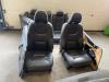Set of upholstery (complete) from a Volvo S60 I (RS/HV), 2000 / 2010 2.4 20V 140, Saloon, 4-dr, Petrol, 2.435cc, 103kW (140pk), FWD, B5244S2, 2000-07 / 2010-04, RS65 2006