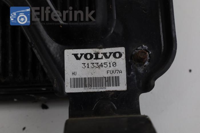 Botswaarschuwingssysteem d'un Volvo S60 II (FS) 2.0 D3 20V 2011