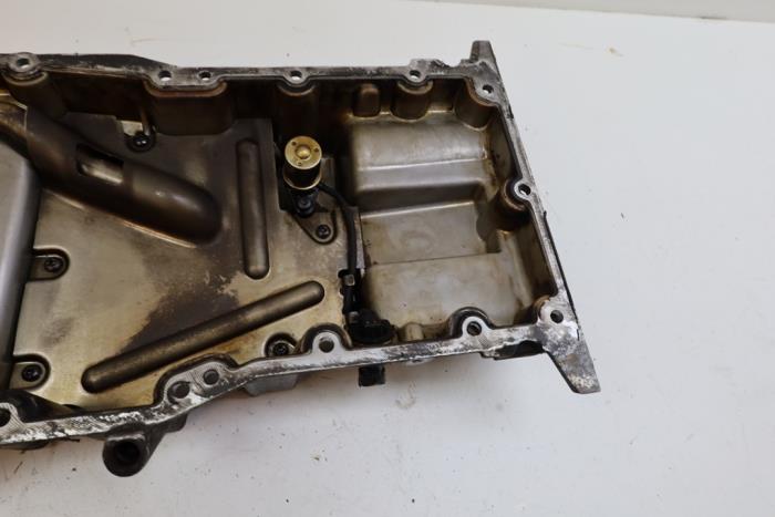 Sump Saab 9-3 II Sport Sedan 2.0t 16V - 12787809 B207E Alloy