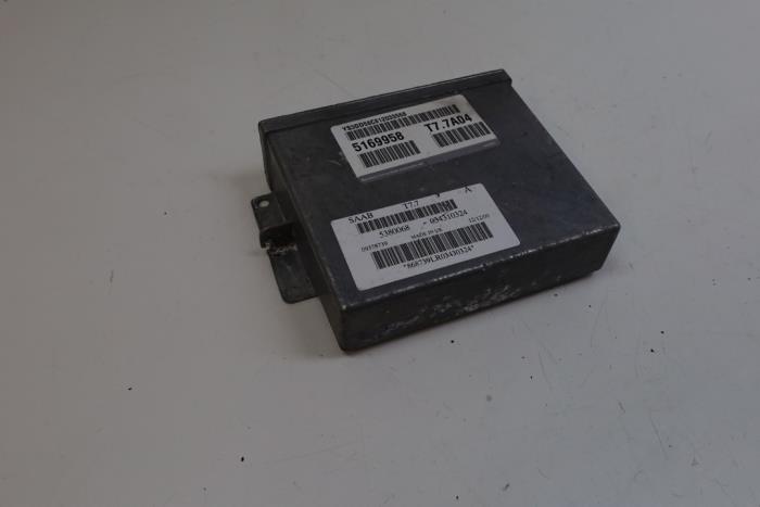 Used Injection computer Saab 9-3 I (YS3D) 2.0t 16V Ecopower Price € 125,00 Margin scheme offered by Auto Demontage Elferink B.V.