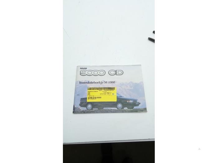 Używane Instrukcja Saab 9000 CS 2.0 16V Turbo Cena € 25,00 Procedura marży oferowane przez Auto Demontage Elferink B.V.