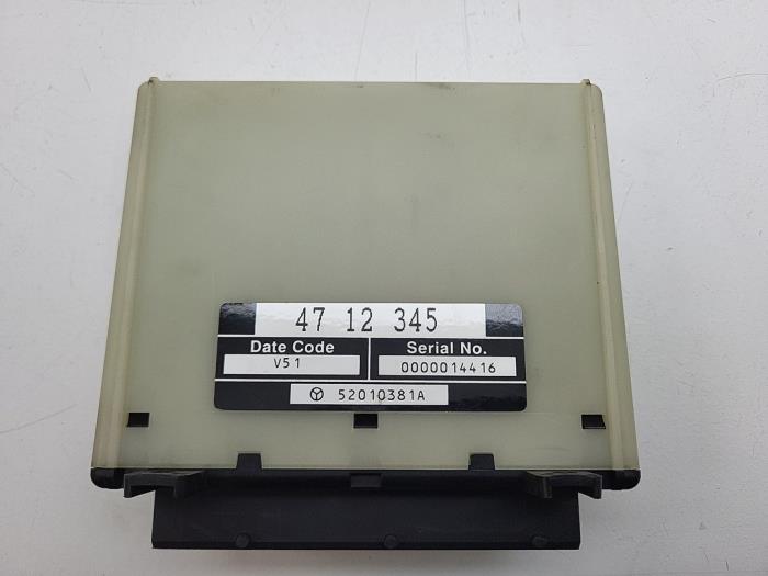 Usagé Ordinateur divers Saab 9-5 (YS3E) 2.0t 16V Prix € 75,00 Règlement à la marge proposé par Auto Demontage Elferink B.V.