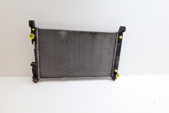 Used Radiator Mercedes B (W245) 2.0 B-200 16V Turbo Price € 50,00 Margin scheme offered by Auto Demontage Elferink B.V.