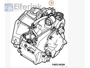 Used Gearbox Saab 900 II 2.0 i,Si 16V Price € 350,00 Margin scheme offered by Auto Demontage Elferink B.V.