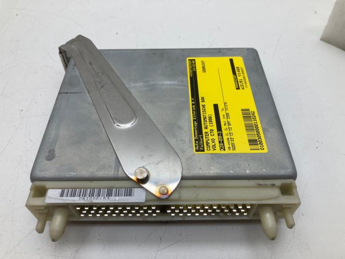 Used Automatic gearbox computer Volvo C70 (NK) 2.3 T5 20V Price € 75,00 Margin scheme offered by Auto Demontage Elferink B.V.