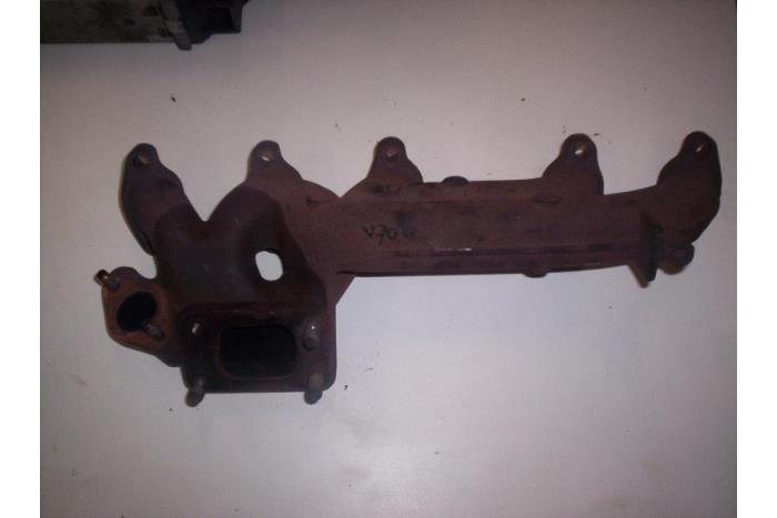 Gebrauchte Abgaskrümmer Volvo V70 (GW/LW/LZ) 2.5 TDI Preis € 125,00 Margenregelung angeboten von Auto Demontage Elferink B.V.