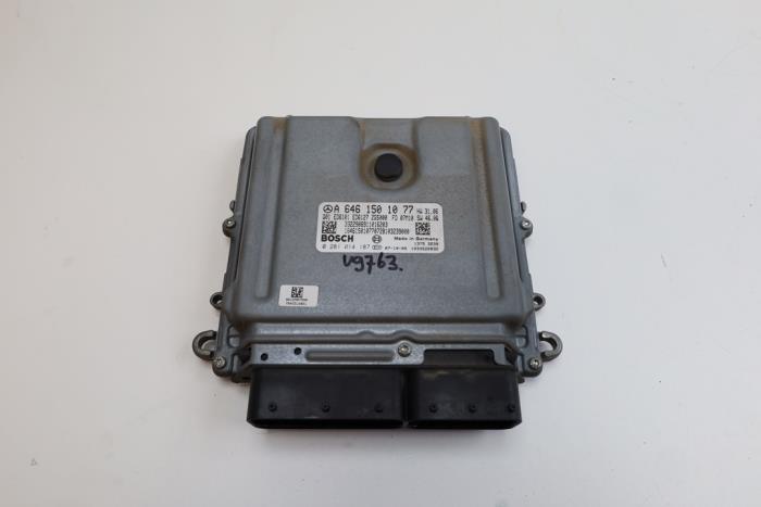 Used Engine management computer Mercedes Vito (639.6) 2.2 111 CDI 16V Price € 250,00 Margin scheme offered by Auto Demontage Elferink B.V.