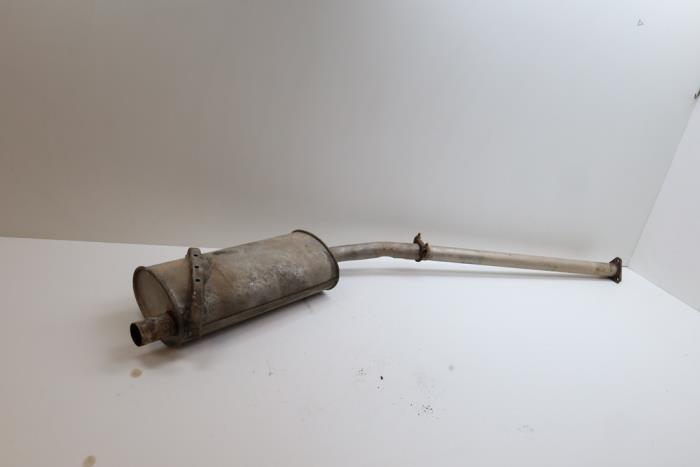 Gebrauchte Auspuff Mitteldämpfer Saab 900 I 2.0 i 16V Preis € 75,00 Margenregelung angeboten von Auto Demontage Elferink B.V.
