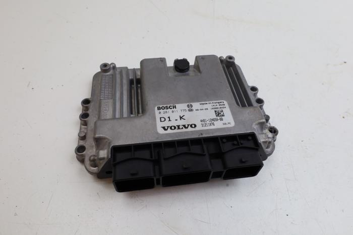 Injection computer Volvo C30 1.6 D 16V - 0281011775 D4164T