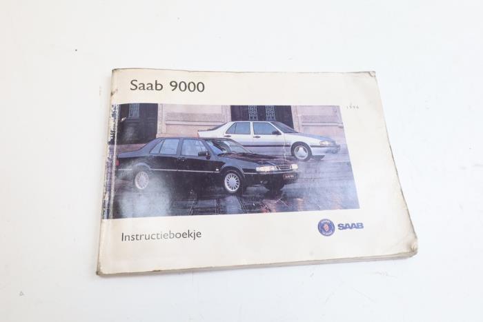 Używane Instrukcja Saab 9000 CS 2.0i 16V LPT Cena € 25,00 Procedura marży oferowane przez Auto Demontage Elferink B.V.