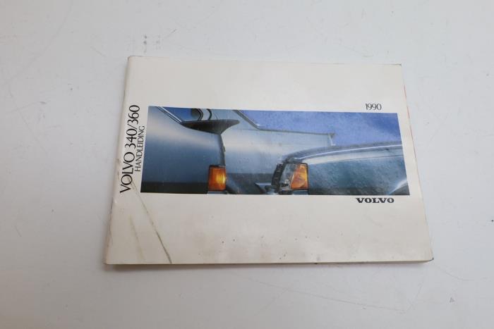 Używane Instrukcja Volvo 340 1.4 GL,DL,Winner Cena € 25,00 Procedura marży oferowane przez Auto Demontage Elferink B.V.