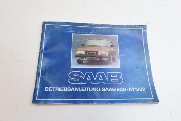 Używane Instrukcja Saab 900 I Combi Coupé Cena € 40,00 Procedura marży oferowane przez Auto Demontage Elferink B.V.