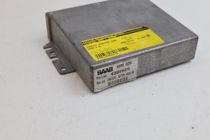 Used Injection computer Saab 9000 CS 2.0i 16V CS,CSE Price € 100,00 Margin scheme offered by Auto Demontage Elferink B.V.