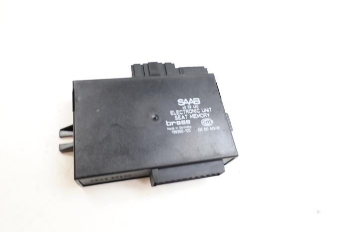Begagnade Sätesdator Saab 9-5 (YS3E) 3.0 t V6 24V Pris € 75,00 Marginaltabell erbjuds av Auto Demontage Elferink B.V.