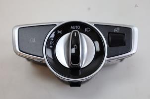 Used Light switch Mercedes E (W213) E-220d 2.0 Turbo 16V Price € 40,00 Margin scheme offered by Auto Demontage Elferink B.V.