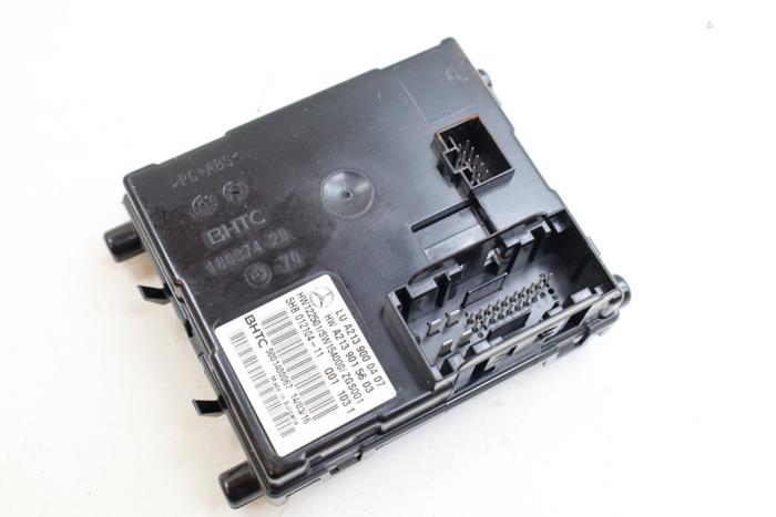 Begagnade Klimatmodul Mercedes E (W213) E-220d 2.0 Turbo 16V Pris € 50,00 Marginaltabell erbjuds av Auto Demontage Elferink B.V.