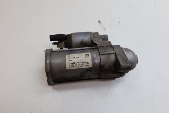 Gebrauchte Anlasser Mercedes E (W213) E-220d 2.0 Turbo 16V Preis € 50,00 Margenregelung angeboten von Auto Demontage Elferink B.V.