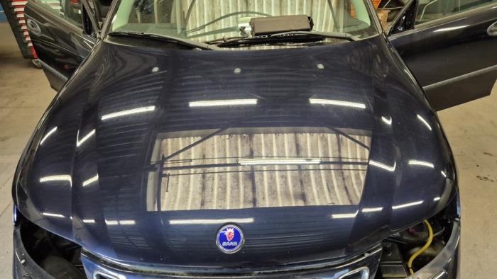 Używane Maska Saab 9-3 II Sport Sedan (YS3F) 1.8t 16V Cena € 175,00 Procedura marży oferowane przez Auto Demontage Elferink B.V.
