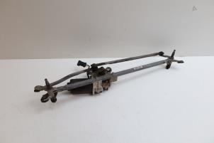 Used Wiper motor + mechanism Saab 9-3 II Sport Sedan (YS3F) 1.8t 16V Price € 75,00 Margin scheme offered by Auto Demontage Elferink B.V.