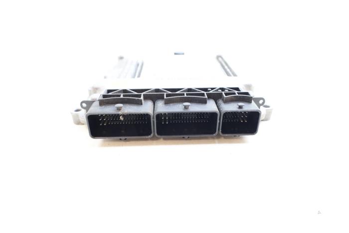 Injection computer from a Mercedes-Benz Citan (415.6) 1.5 109 CDI 2015
