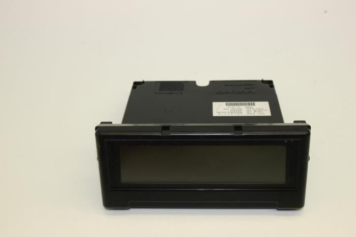 Begagnade Innerdisplay Volvo S40 (MS) 1.6 16V Pris € 40,00 Marginaltabell erbjuds av Auto Demontage Elferink B.V.