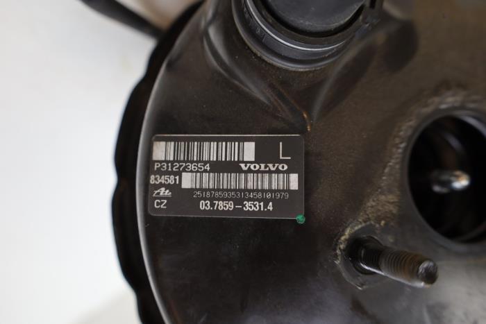 Usagé Assistant de freinage Volvo S60 I (RS/HV) 2.4 20V 170 Prix € 150,00 Règlement à la marge proposé par Auto Demontage Elferink B.V.