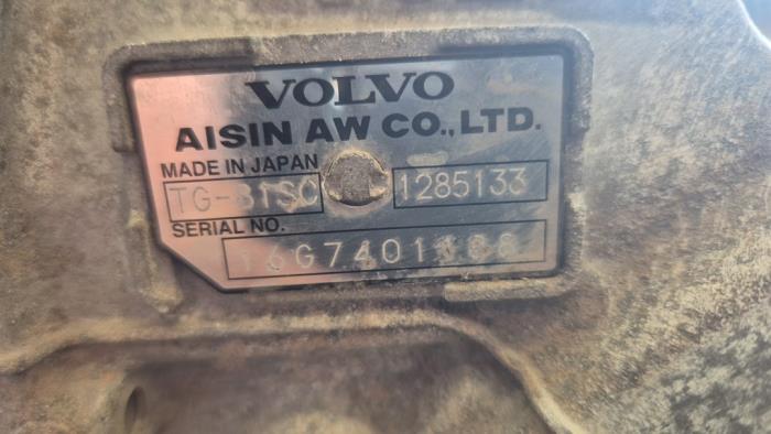 Getriebe van een Volvo S90 II 2.0 D5 Polestar 16V AWD 2019