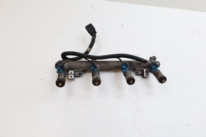 Usagé Système d'injection Saab 9-3 II Sport Sedan (YS3F) 1.8t 16V Prix € 125,00 Règlement à la marge proposé par Auto Demontage Elferink B.V.